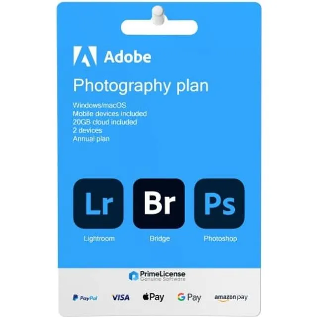Adobe Photoshop CC Annual Plan